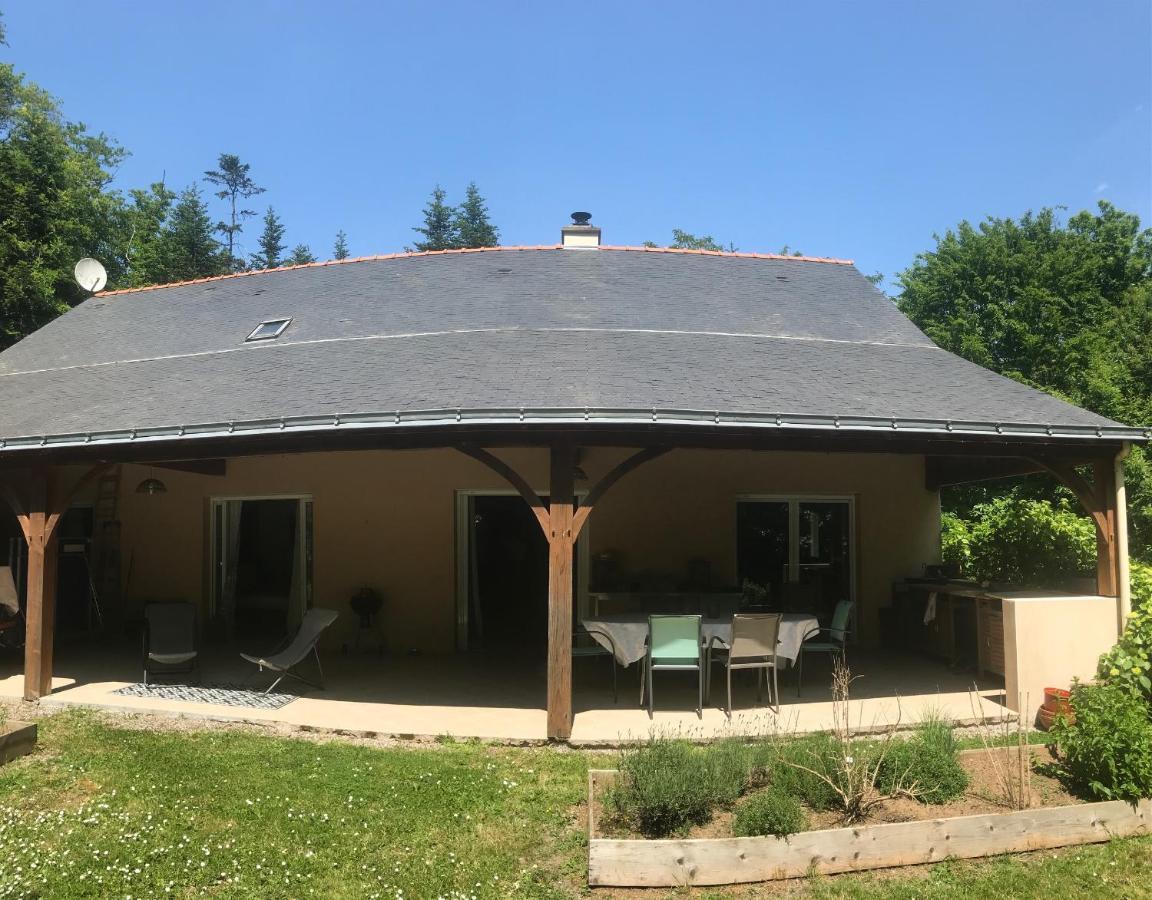 Chambre Calme Sur Terrasse - Proche Canal Nantes A Brest Plessé Eksteriør bilde